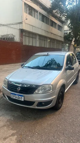 Renault Logan Expression Hi-flex 1.6 8V 4P 2011