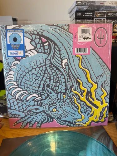 Disco De Vinil Twenty One Pilots - Scaled And Icy (Edição Exclusiva Blue)