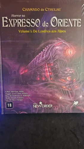 Horror no Expresso do Oriente vol 1 (Chamado de Cthulhu RPG)