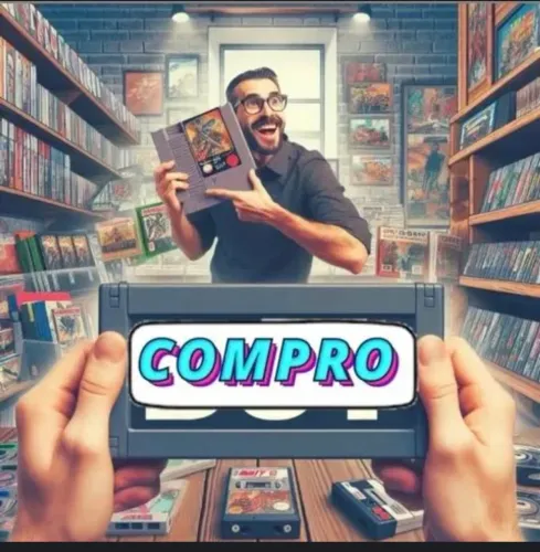 Jogos e videogames antigos 