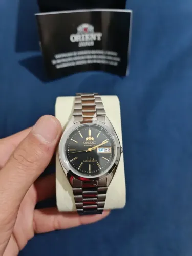 Relógio orient automático 