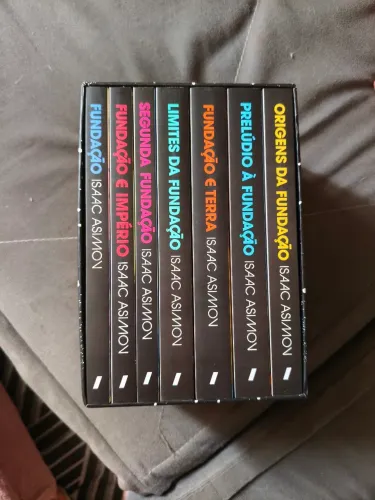 Box fundação saga completa