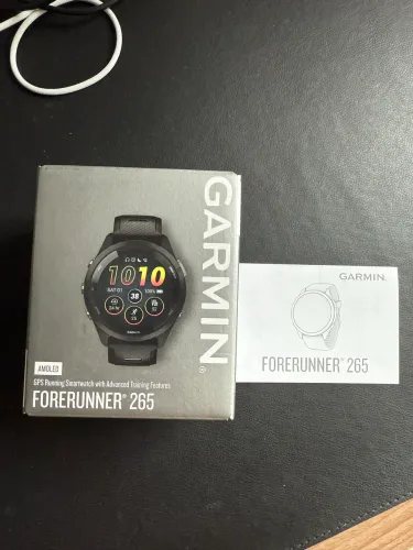 GARMIN 265 46 mm novo - na garantia 1 ano