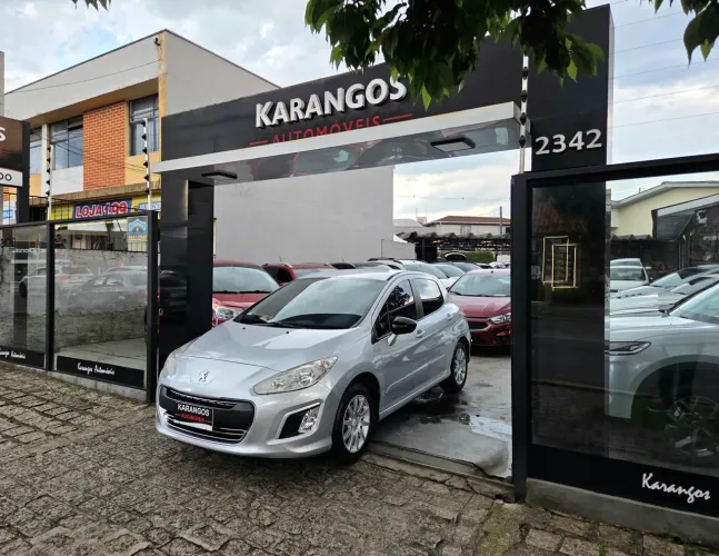 Peugeot 308 Allure 1.6 Flex 16V 5P Mec. 2013
