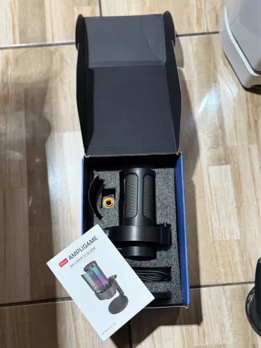 Microfone Gamer FIFINE AmpliGame A8 RGB