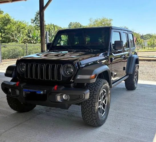Jeep Wrangler Rubicon 2.0 Turbo 4X4 4P Aut. 2025