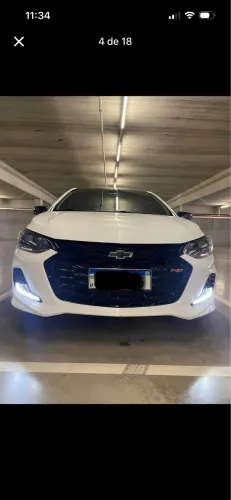 Chevrolet Onix RS 1.0 TB 12V Flex Aut. 4P 2021
