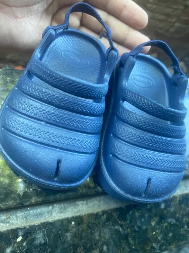 Sandália infantil masculina