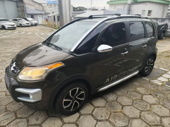 Citroen Aircross Exclusive 1.6 Flex 16V 5P Mec. 2011