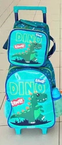 Kit escolar Dinossauro 