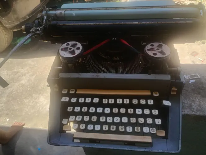 Antiguidade Máquina de escrever