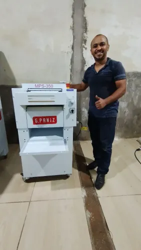 MODELADORA DE PÃO PEDESTAL 350 MM GPANIZ 