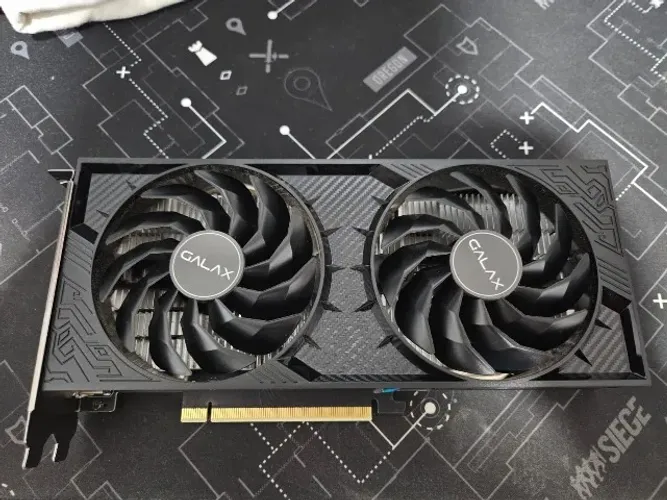RTX 4060 GALAX 1-Click OC 2X TecLab Lite - 8GB GDDR6