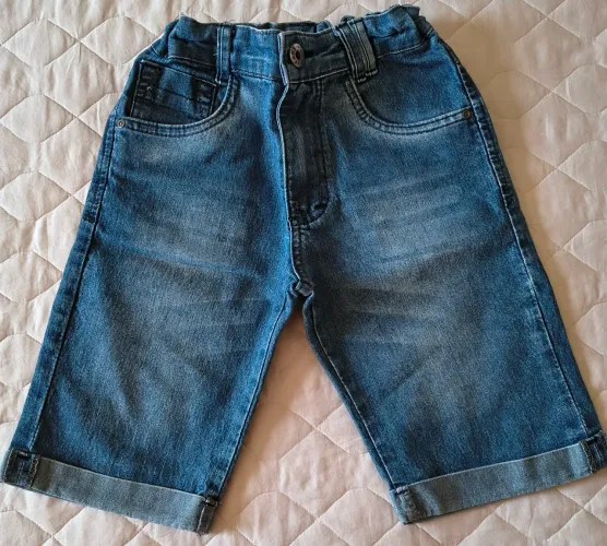 Bermuda jeans infantil 10 AK Jeans