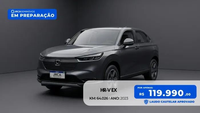 Honda HR-V EX 1.5 Sensing 16V 5P Aut. 2023