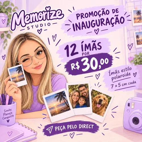 Ímãs Polaroid