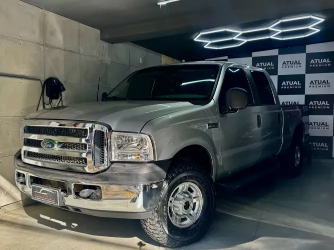 Ford F-250 XLT 3.9 4X4 CD TB Diesel 2008