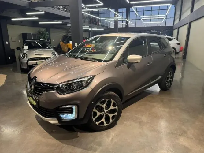 Renault Captur Intense Bose 1.6 16V Flex 5P AUT 2021