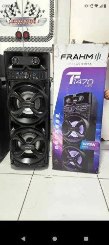 Vendo caixa de som nova.