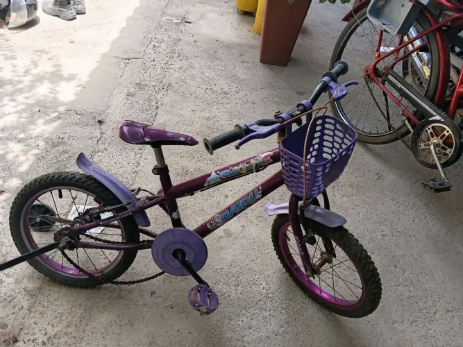 Bicicleta infantil 