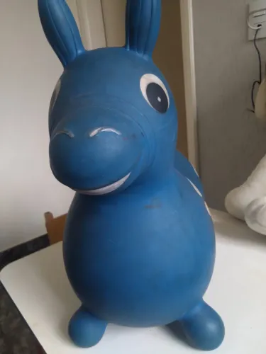 Cavalinho Upa Upa do Gugu Azul, Original