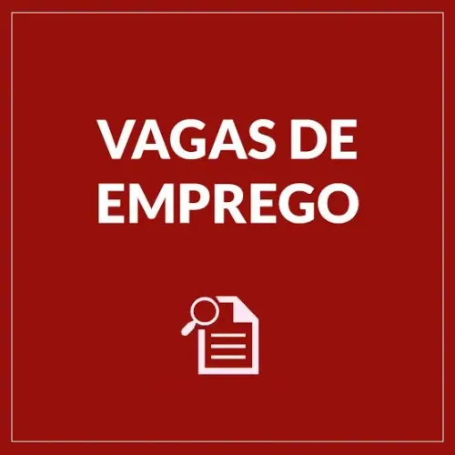 VAGA DE EMPREGO INÍCIO IMEDIATO