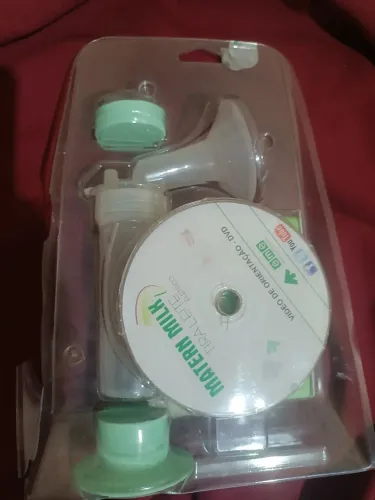 Bomba de tirar leite elétrica