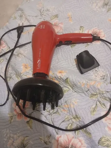 Secador de cabelo com difusor