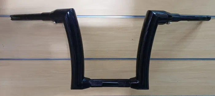 Guidão 2" e riser de 1.1/4 e punhos de 1"