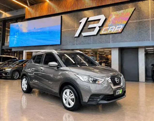 Nissan Kicks S 1.6 16V Flex 5P Aut. 2019