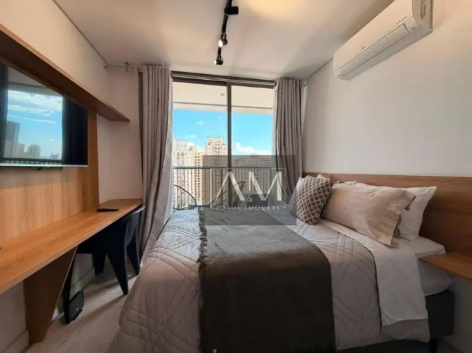 Studio com 1 dormitório à venda, 20 m² por R$ 480.000 - Rua Airi, 227 - Tatuapé