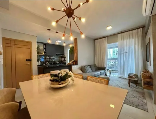 Apartamento à venda, 75 m² por R$ 1.170.000,00 - Embaré - Santos/SP