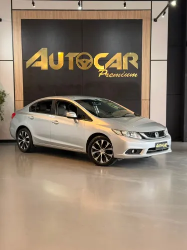 Honda Civic Sedan LXR 2.0 Flexone 16V Aut. 4P 2015