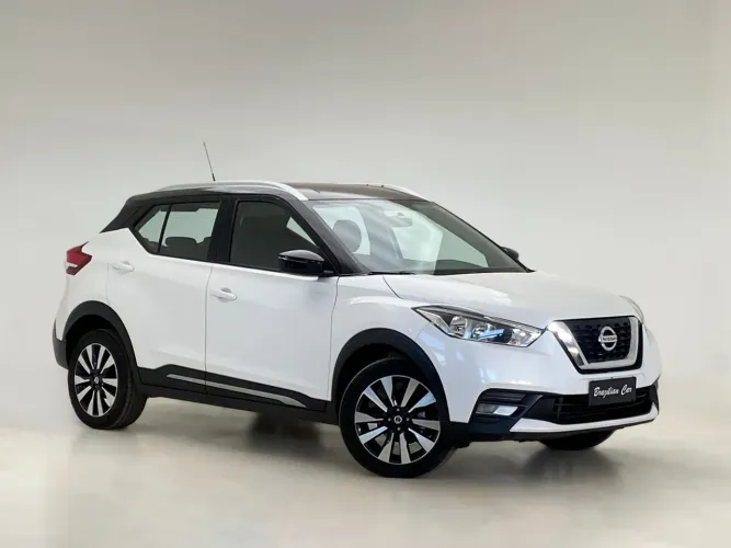 Nissan Kicks SV 1.6 16V Flexstar 5P Aut. 2021
