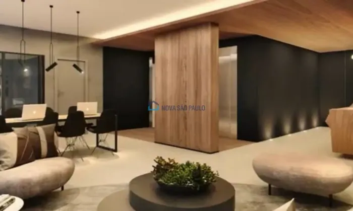 Studio NR (não residencial) à venda, próximo a estação do metrô Brooklin