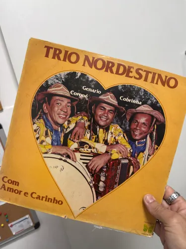 Trio Nordestino disco 