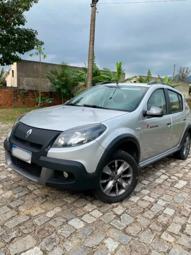Renault Sandero Stepway Hi-f. R. Curl 1.6 16V 5P 2012