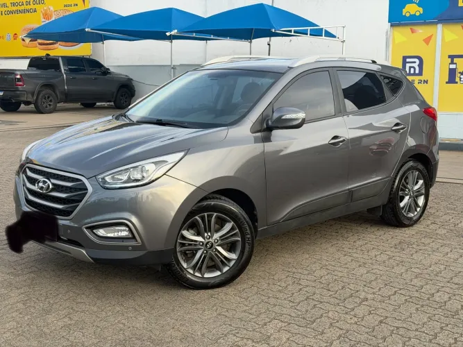 Hyundai IX35 GL 2.0 16V 2WD Flex Aut. 2018