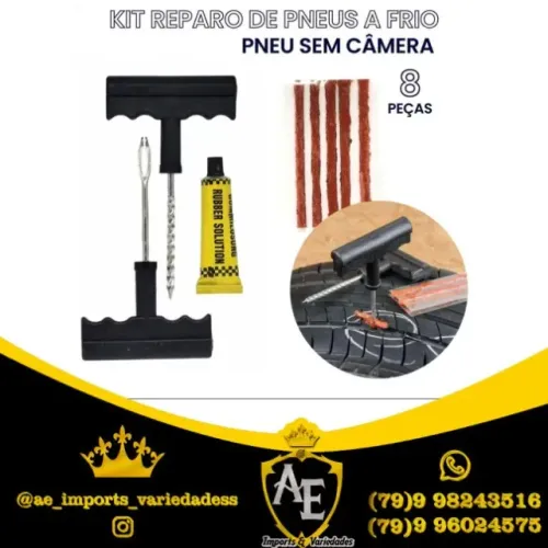 reparo pneu