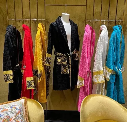 Roupao Versace algodão