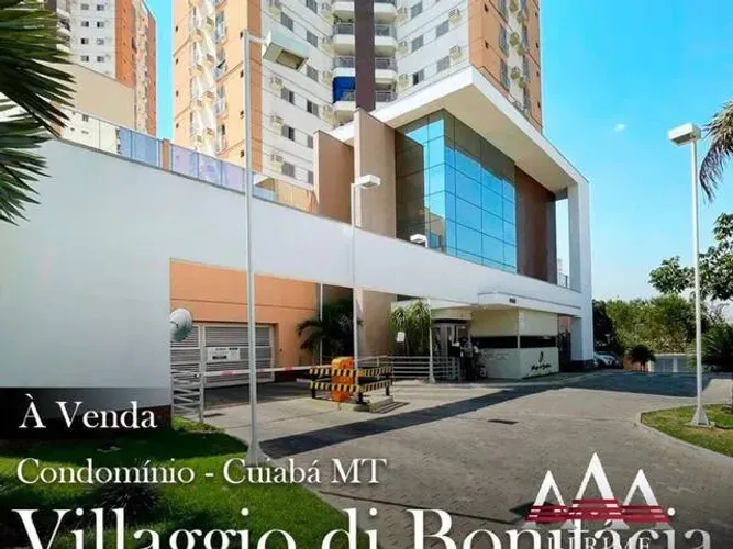 Apartamento mobiliado frente ao parque mae bonifacia Villagio di Bonifacia