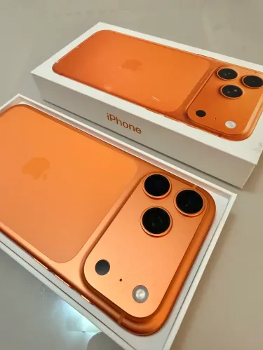 iPhone 17 pro Max 256gb