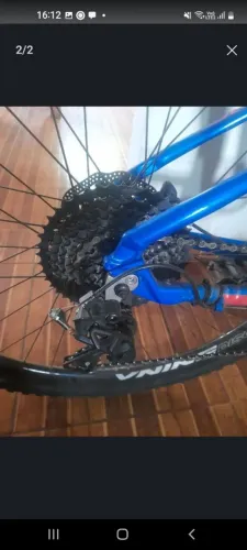 Bike aro 29 quadro 19
