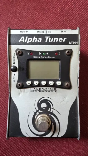 Afinador Alpha Tuner Landscape - ATN1