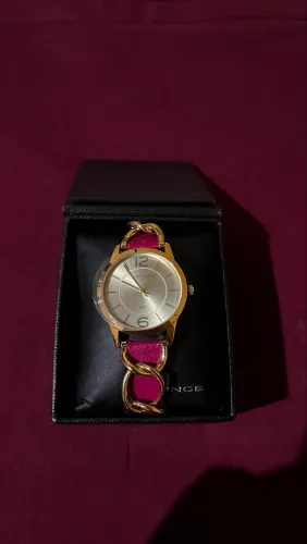 Relógio Lince (Leia)