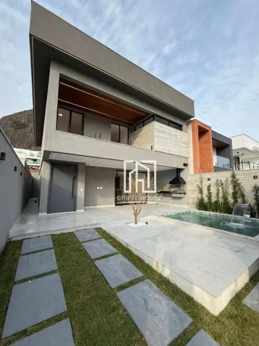 CASA À VENDA NO CONDOMÍNIO TANGARAS RECREIO -230M- 4 SUÍTES-LAZER PRIVATIVO