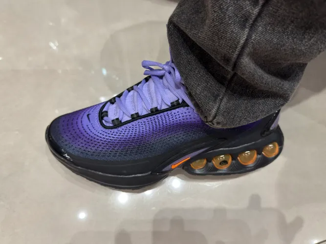 Air Max Dn Roxo Tam. 42