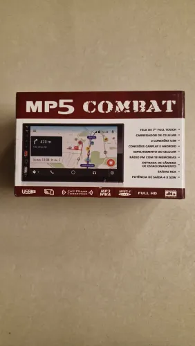 Central Multimídia MP5 2 din