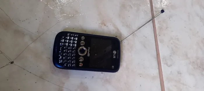 Celular LG reliquia