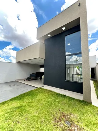 Casa no Arco Verde, região sul| 3 Quartos com Suíte, Pé Direito Estendido e Arquitetura Im
